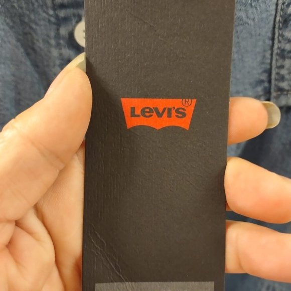 Levi's® Women's Sleeveless Joni Dress - G'Day Mate - Picture 6 of 7